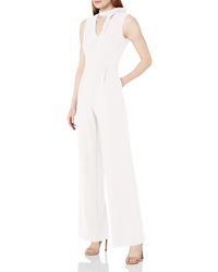 calvin klein sleeveless jumpsuit