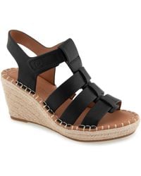 Kenneth Cole - Gentle Souls By Capelin Espadrille Wedge Sandal - Lyst