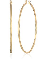 guess bamboo earrings