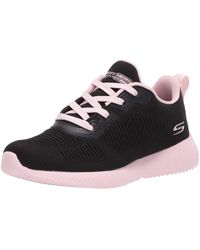 skechers bobs squad rosa