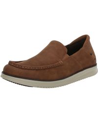 Dr. Scholls - Dr. Scholl's S Sync Chill Slip On Loafer Tan Smooth 11 M - Lyst