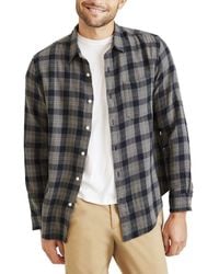 Dockers - Regular Fit Long Sleeve Casual Shirt - Lyst