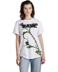 G-Star RAW T-shirts for Women | Online Sale up to 70% off | Lyst