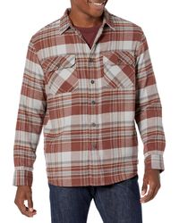 Pendleton - Long Sleeve Super Soft Burnside Flannel Shirt - Lyst
