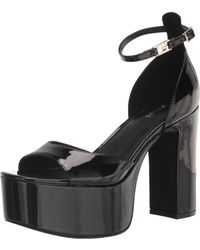 Guess - Selima Heeled Sandal - Lyst