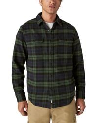 Lucky Brand - Cloud Soft Long Sleeve Flannel - Lyst