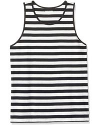 Essentials Regular-fit Ringer Tank Top Hombre