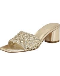 Calvin Klein - Brianny Heeled Sandal - Lyst