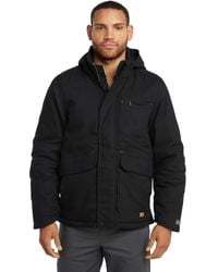 Timberland - Ironhide Hooded Insulated Jacket - Lyst