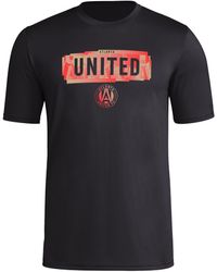 adidas - Atlanta United Fc Local Pop Short Sleeve Pre-game T-shirt - Lyst