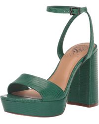 Vince Camuto - Pendry Platform Heel Sandal Wedge - Lyst