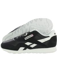 reebok classic nylon porpora