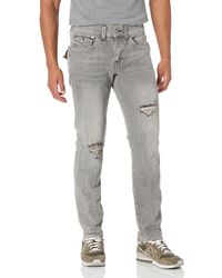 True Religion - Brand Jeans Geno Single Needle Slim Jean - Lyst