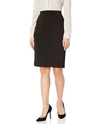 Nine West Women/'s Plus Size Sequined Tweed Pencil Skirt