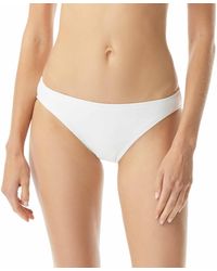 Michael Kors - Swimwear Standard Solid Classic Bottom - Lyst