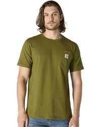 Carhartt - Force 104616 Force Relaxed Fit Midweight Short Sleeve Pocket - Lyst