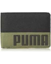 puma wallets green
