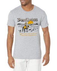 Pendleton - Short Sleeve Westbound Graphic Tee - Lyst