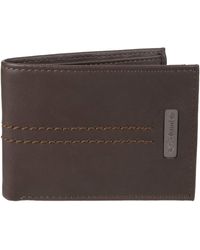 tommy hilfiger small embossed bifold wallet