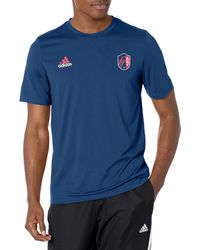 adidas - St. Louis City Sc Local Stoic Short Sleeve Pre-game T-shirt - Lyst