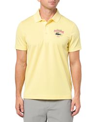 Lacoste - Regular Fit Miami Open Graphic Polo - Lyst