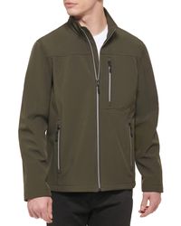 Guess - Softshell Long Sleeve 1 Chest Pocket Jacket - Lyst