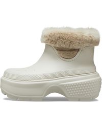 Crocs™ - Stomp Lined Boots Snow - Lyst