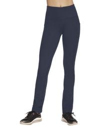 Skechers - Go Walk Pants Joy Tall ( Iris) Clothing - Lyst