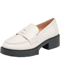 COACH - Flats Leah Loafer - Lyst