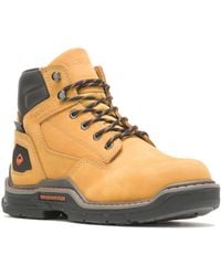Wolverine - Raider Durashocks Insulated 6 Inch Composite Toe Construction Boot - Lyst