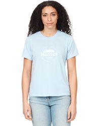 Marmot - Culebra Peak Short Sleeve Tee Shirt - Lyst