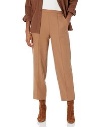 Vince - S Brushed Wool Mid Rise Easy Pull On Pant - Lyst