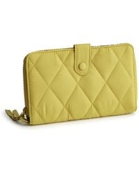 Vera Bradley - Featherweight Large Tab Wallet - Lyst