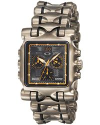 oakley men's watches