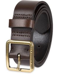 Levi's - Plus Size Casual Leather Belt - Lyst