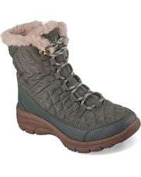 Skechers - Easy Going-game Hour Ankle Boot - Lyst