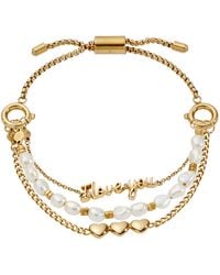 ALEX AND ANI - "home Is Where The Heart Is" I Love You Stranded Bracelet - Lyst