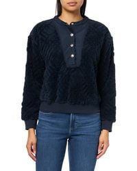 Tommy Hilfiger - S 1/4 Zip Up Sherpa Jacket - Lyst