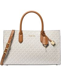 Michael Kors - Scarlett Medium East West Satchel - Lyst