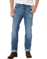 Lee Jeans - Extreme Motion Bi-stretch Slim Straight Leg Jean - Lyst