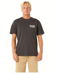 Rip Curl - Graphic Short Sleeve Crew Neck T-shirt - Lyst