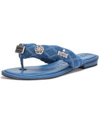 Karl Lagerfeld - Paris Everyday Cushioned Insole Ceejay Rue Pins-flat Slide Sandal - Lyst