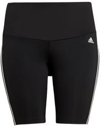 adidas - Designed 2 Move High-rise Sport Short Tights (plus - Lyst