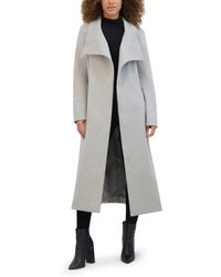 Kenneth Cole - Outerwear Coat,light Grey,2 - Lyst