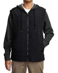 rvca vest jacket