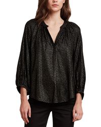 Velvet By Graham & Spencer Blouses for Women - Up to 83% off | Lyst - Page 2