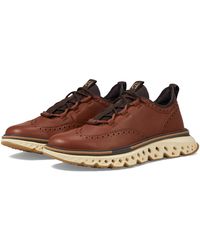 Cole Haan - 5.Zerogrand Wingtip Oxford (Dark Sequoia/Alabaster Gleam) Shoes - Lyst