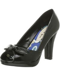 madden girl black pumps