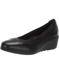 Clarks Wedge pumps for Women - Up to 46% off at Lyst.com