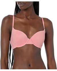 Hanes - Eco Luxe Lightly Lined T-shirt Underwire Dhy206 - Lyst